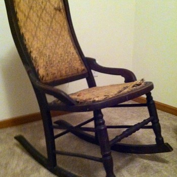 My Rocking Chair I Can't Identify