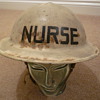 WW11 Royal Air Force Nurses helmet