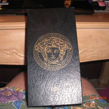 Versace Candlesticks - Glassware