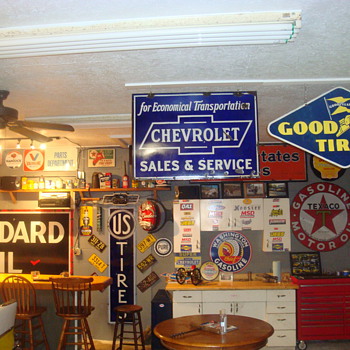 Some of my signs - Petroliana