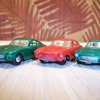 Ferrari Berlinetta - Model Cars