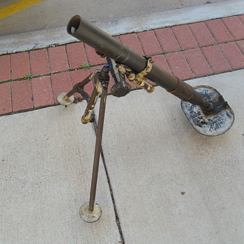 WWII Russian Mortar - Military and Wartime