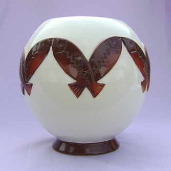 art deco era Kent Art Ware from Japan - Art Deco