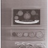 1945 and 1956 coin sets includes Franklin 1/2 dollar