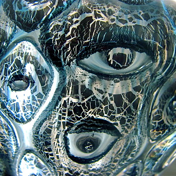 Leerdam Unica Copier EYE - Art Glass
