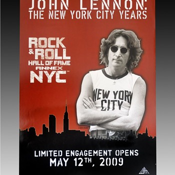 John Lennon poster-2009 - Music