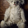 Antique Mohair Jointed Teddy Bear.