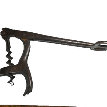 William W. Tucker's Corkscrew - Kitchen