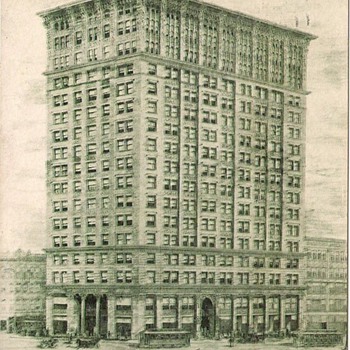 1906 Post Card, Candler Building, Atlanta Georgia