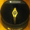 Gold Citizen Wristwatch