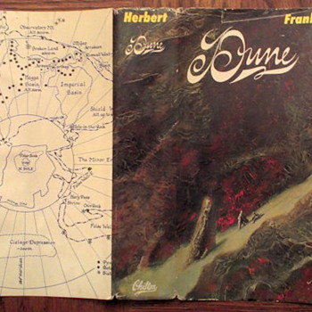 Dune (1st of Dune series books)