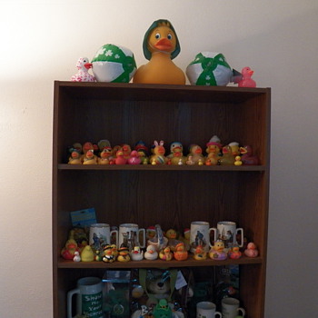 My duckie collection - Toys