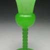 Mystery Piece Opaline Green Stem containing Uranium  Vaseline