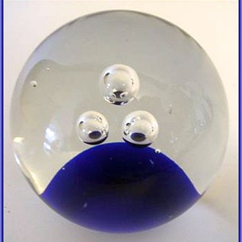 SEGUSO D'ORO - (Not Murano Glass ) MADE IN BRAZIL - Art Glass