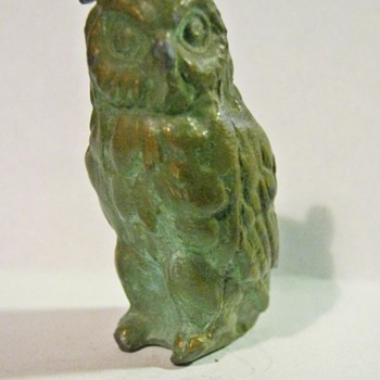 Metal Owl - Animals