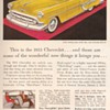 1953 - Chevrolet Bel-Air Advertisement
