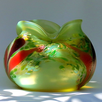 Kralik Crocus - Art Glass