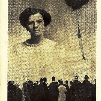 Dorothy DeVonda - Woman Balloonist - Postcards