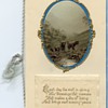 Personalized Christmas Card 1924 & 1925 calendar 