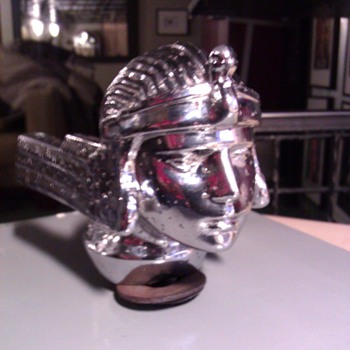 1930 STUTZ HOOD ORNIMATE