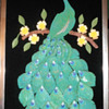 60's Peacock Art