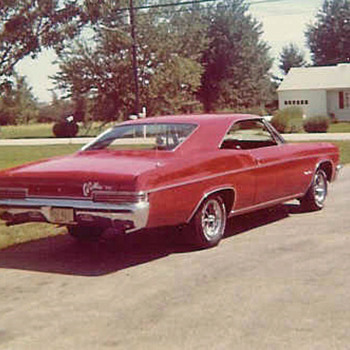 1966 Impala ss - Classic Cars