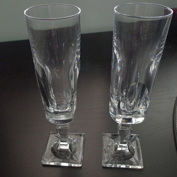 Stemware found from thrift shop in Italy - Glassware