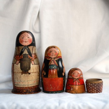 My Favorite Old Russian Matryoshka Dolls - Dolls