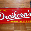 Dreikorn's Bread Sign 1930's