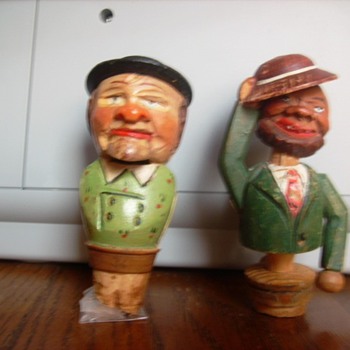 Anri vintage bottle stoppers - Breweriana