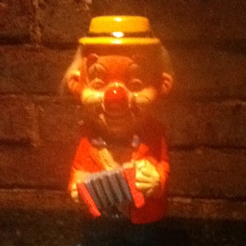 Clown Bank - Coin Operated