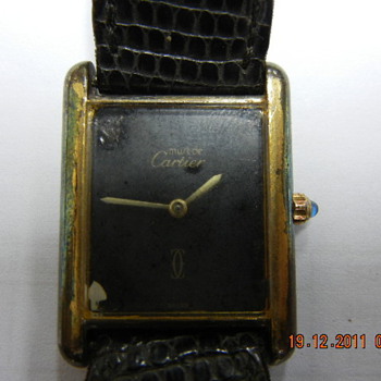 Cartier Tank Quartz Wristwatch