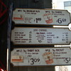 Old Kentucky Fried Chicken menu boards from the 60's?