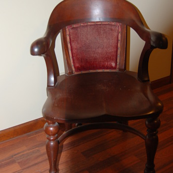 Grandma's old chair - Furniture