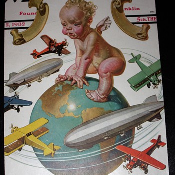 More Leyendecker images and one that's not... - Paper
