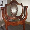 Savonarola-Inspired Chair?