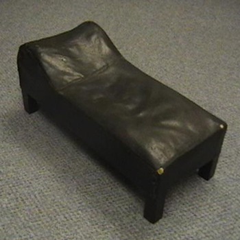 Early 1900's Salesman's Sample Psychiatrist Couch