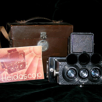 Rollei:Heidoscop 1925-1940. - Cameras