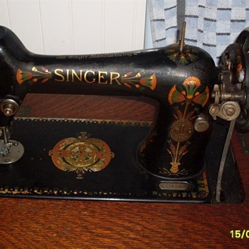 Singer serial number F8840834 - 1919 Australia