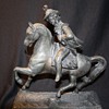 General Custer Statue Signed Metropolitain New York 1900