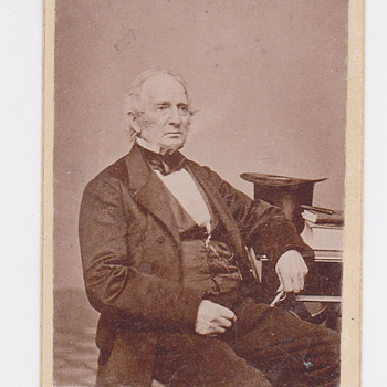 Perley Putnam CDV 1863 - Photographs