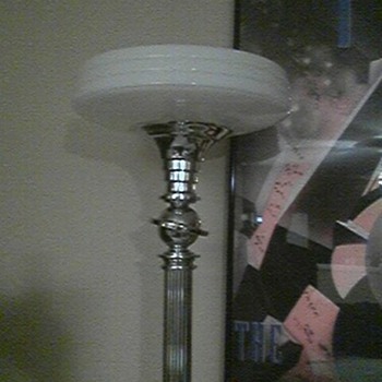 Saturn Art Deco Floor Lamp - Lamps