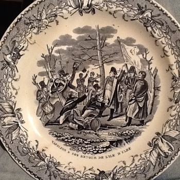 Porcelain plate - China and Dinnerware