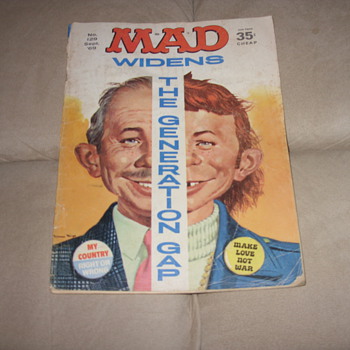 no. 129 sept 1969 35 cent mad magazine