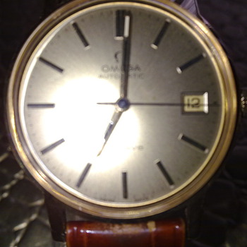 18KT GOLD OMEGA GENEVE - Wristwatches