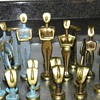 Brass/Verdigris Chess Set