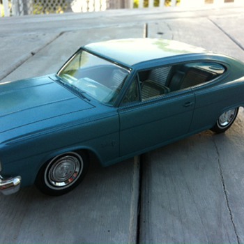 Promo models: AMC Marlin - Model Cars
