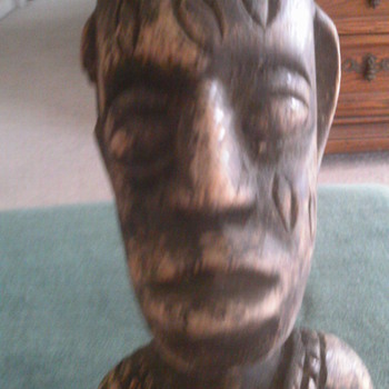 African wood Totem?
