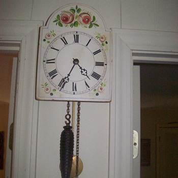 Old Family Clock - Clocks