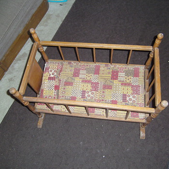 Cass Toys Doll Cradle - Dolls